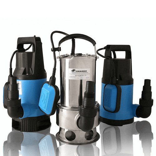 Насос фекальный 20 м3/ч 5.3 кВт DRAINEX 502