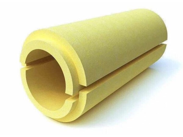 Скорлупа ППУ 133x40x1000 мм стеклопластик