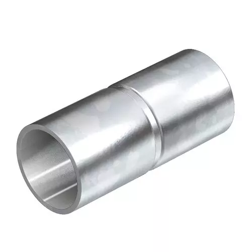 Соединительная муфта для труб со стальным корпусом без резьбы 23.1x60x1.2 мм SV20W SW DIN EN 60423